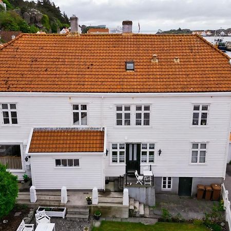 Gamle Apoteket I Gamle Skudeneshavn Lejlighed Eksteriør billede