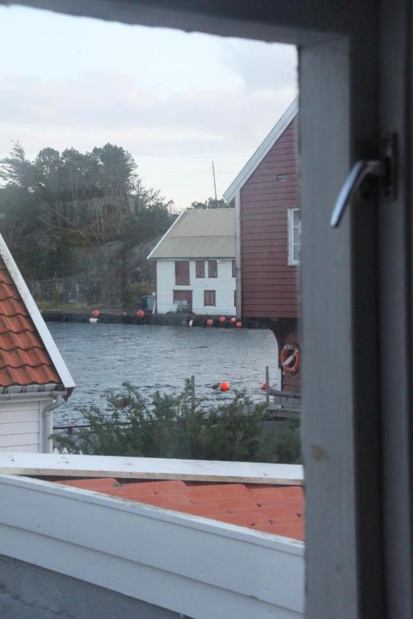 Gamle Apoteket I Gamle Skudeneshavn Lejlighed Eksteriør billede