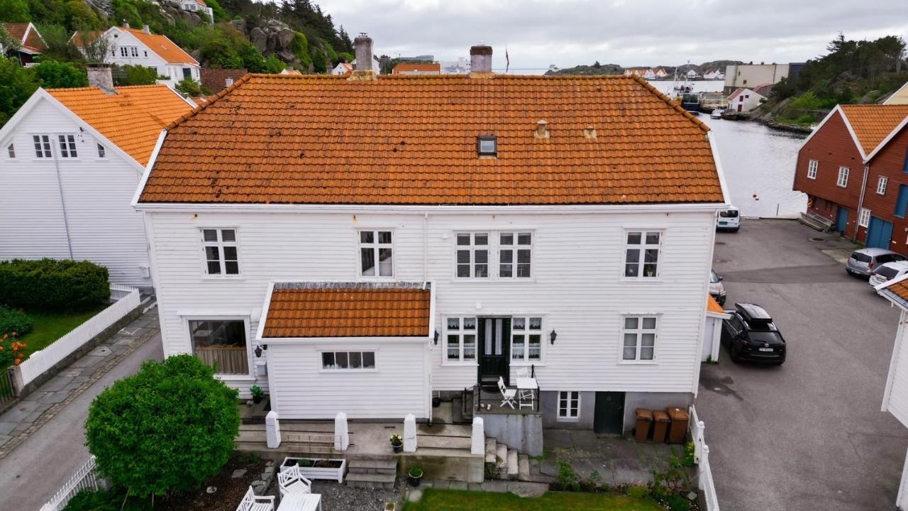 Gamle Apoteket I Gamle Skudeneshavn Lejlighed Eksteriør billede